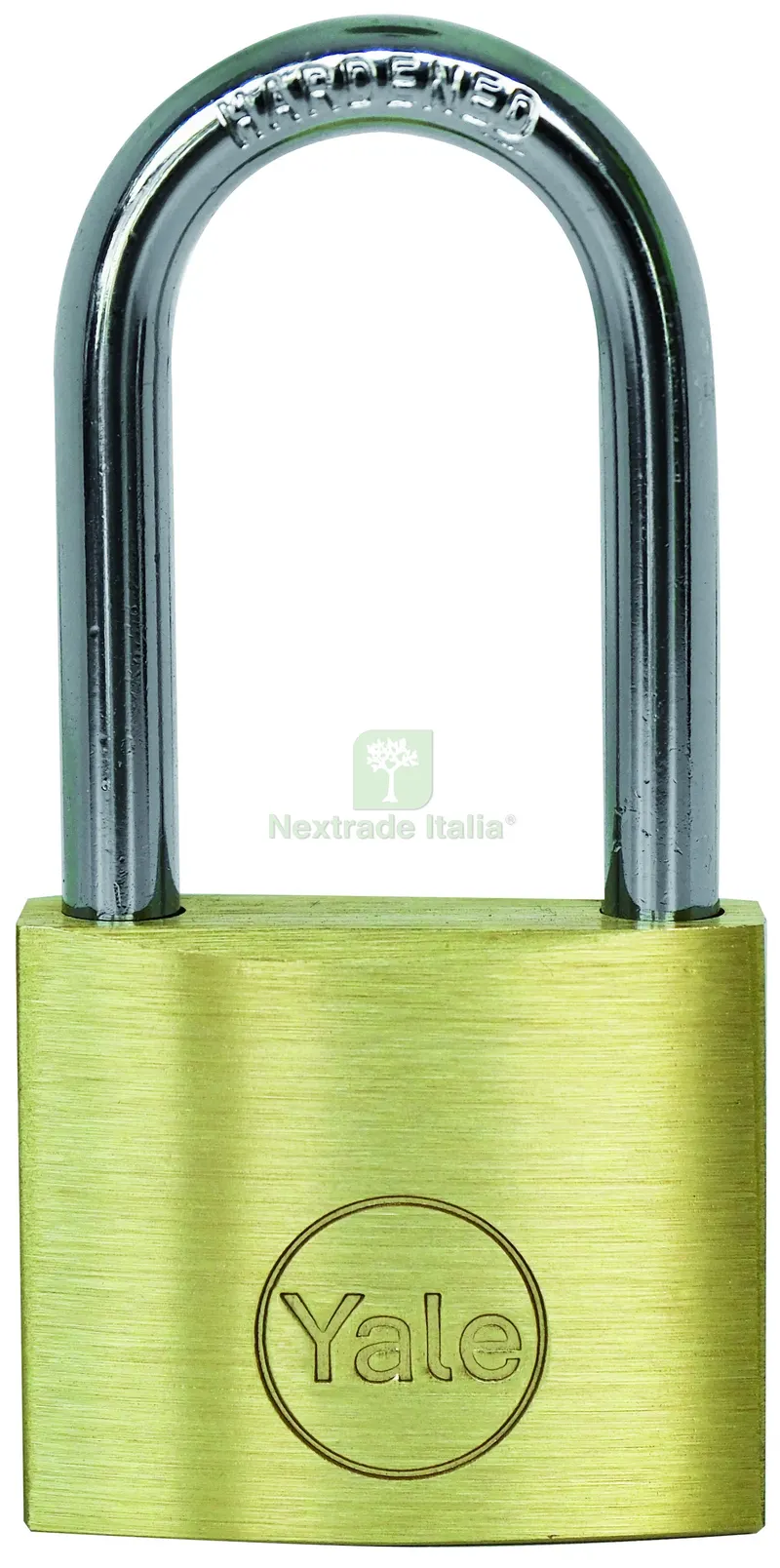 12PZ LUCCHETTO DI SICUREZZA ARCO LUNGO Art. PL 112 mm. 30 — Lucchetti e catene — rif. FERX.VIT58207