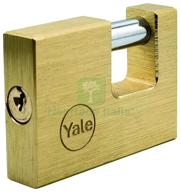6PZ Yale LUCCHETTO ANTISCASSO Art. PL 311 mm. 50 — Lucchetti e catene — rif. FERX.VIT58199 6PZ Yale LUCCHETTO ANTISCASSO Art. PL 311 mm. 50 — Lucchetti e catene — rif. FERX.VIT58199