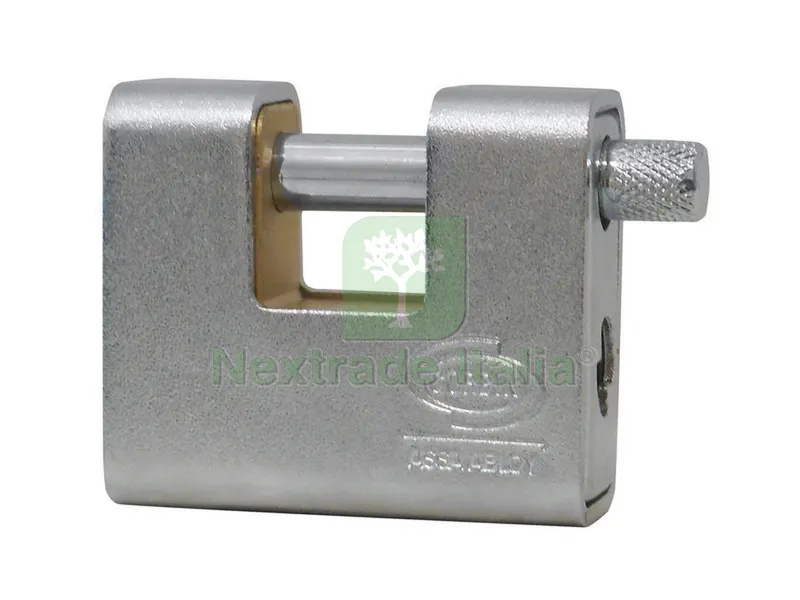 Lucchetto Corazzato Art. PL 211 mm. 60 — Lucchetti e catene — rif. FERX.VIT24846 Lucchetto Corazzato Art. PL 211 mm. 60 — Lucchetti e catene — rif. FERX.VIT24846