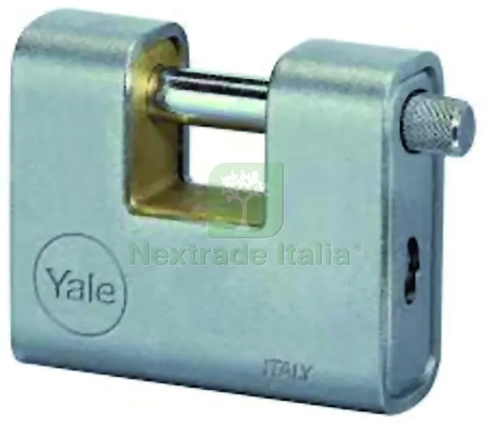 Yale LUCCHETTO CORAZZATO Art. PL 211 mm. 90 — Lucchetti e catene — rif. FERX.VIT58204