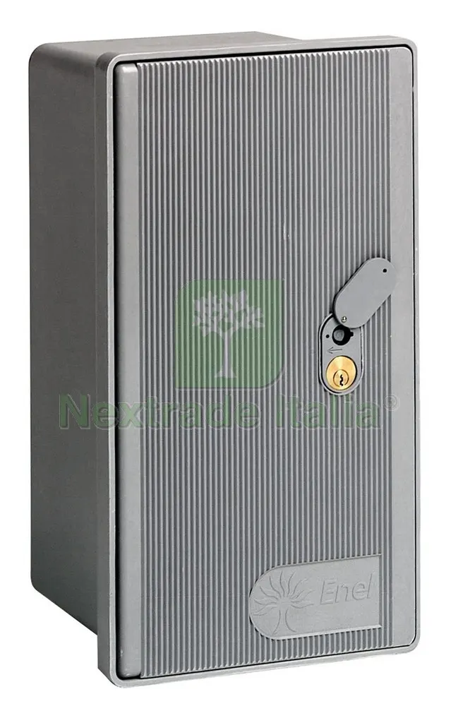Contenitore Monofase GMI con Serratura cm. 23x24x42 h — Casalinghi e organizzazione — rif. FERX.VIT24574