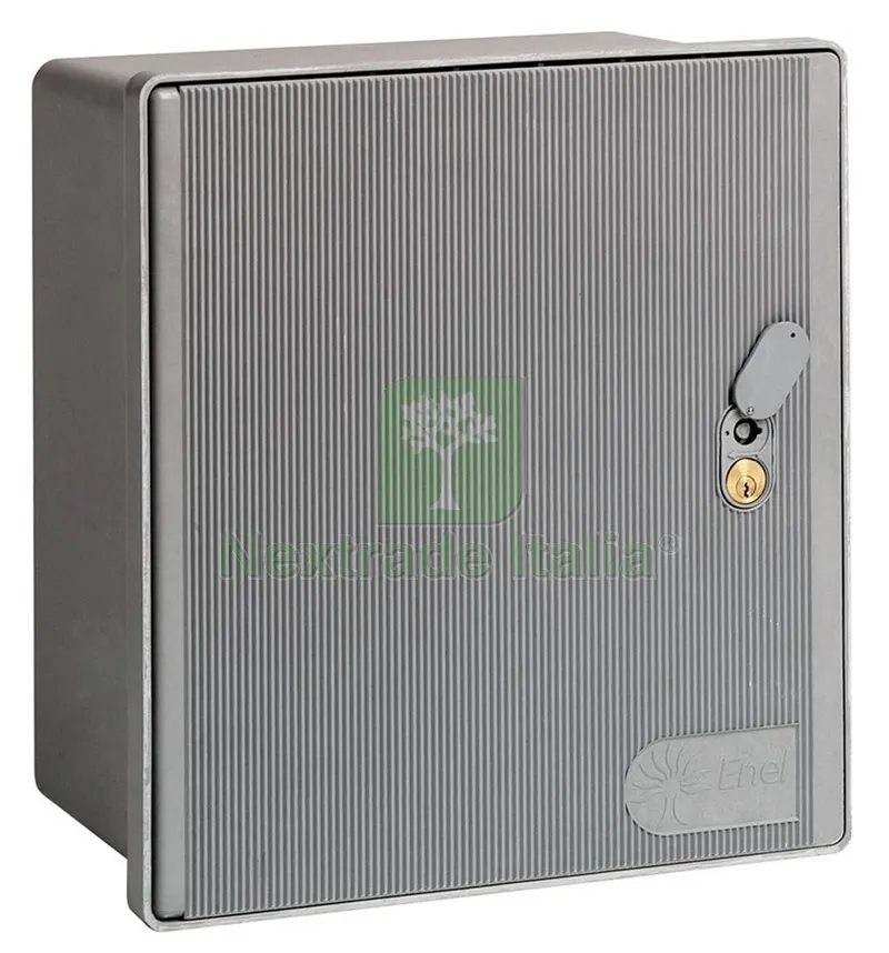 Contenitore Trifase GTI con Serratura cm. 39x24x42 h — Casalinghi e organizzazione — rif. FERX.VIT24575