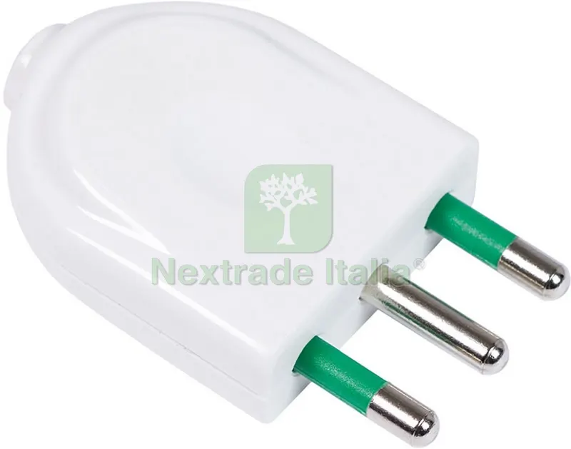 5PZ SPINA SEMPLICE EASY 2P+T 16A — Interruttori e prese — rif. FERX.VIT12974