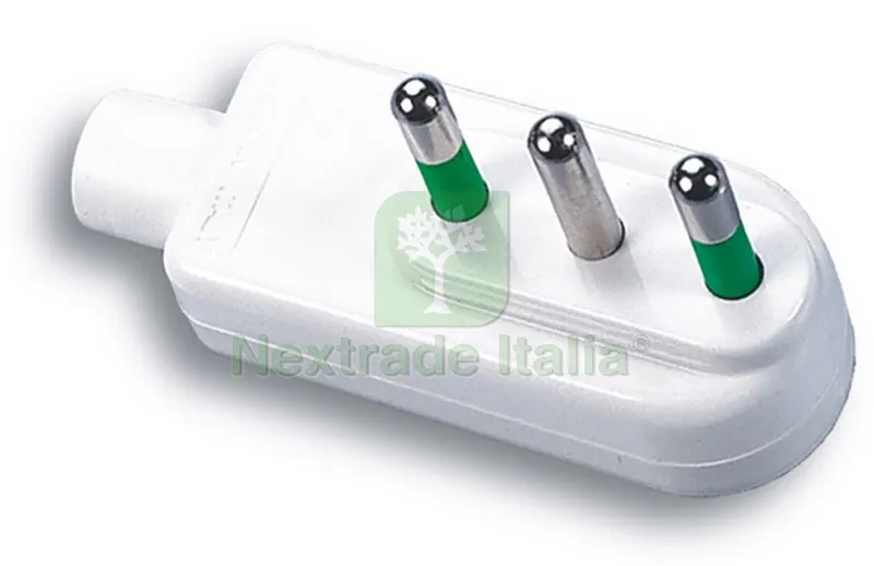5PZ SPINA RIBASSATA 2P+T 10A — Interruttori e prese — rif. FERX.VIT22735