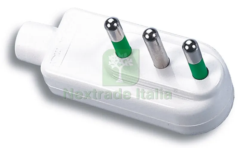 5PZ SPINA RIBASSATA 2P+T 16A — Interruttori e prese — rif. FERX.VIT22736 5PZ SPINA RIBASSATA 2P+T 16A — Interruttori e prese — rif. FERX.VIT22736