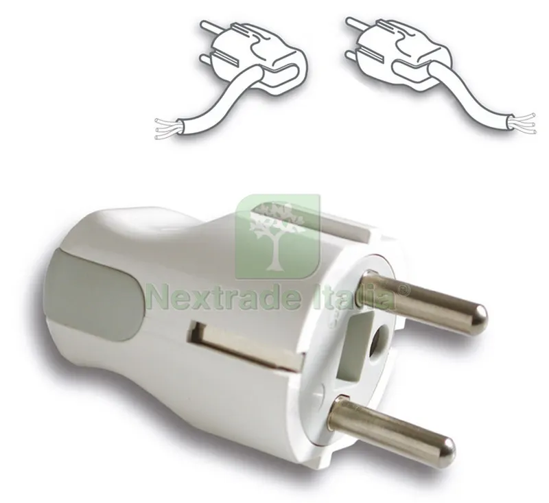 SPINA SCHUKO IN BLISTER 2P+T 16A — Interruttori e prese — rif. FERX.VIT23205