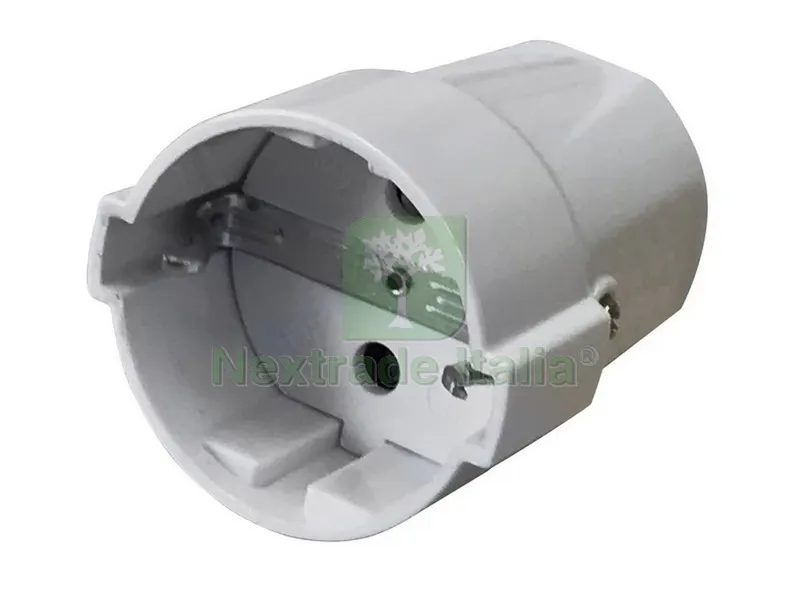 5PZ PRESA SCHUKO 16A 250V BIANCA — Interruttori e prese — rif. FERX.VIT44523