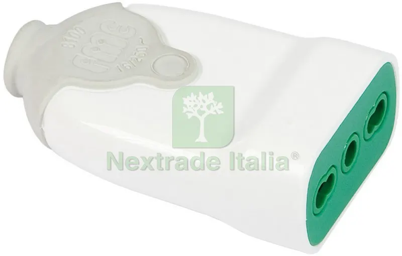 5PZ PRESA SEMPLICE 2P+T 10/16A — Interruttori e prese — rif. FERX.VIT30529