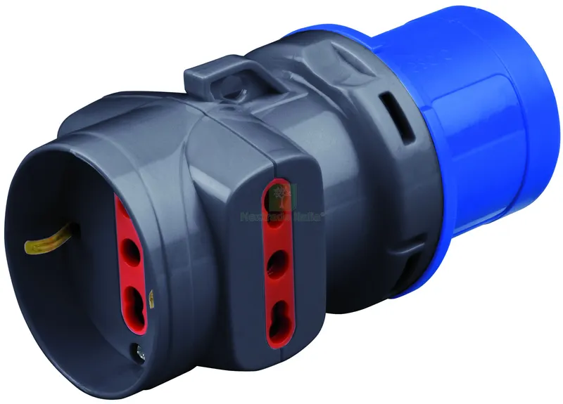 ADATTATORE INDUSTRIALE 1878 2P+ schuko 10/16A - IP20 — Interruttori e prese — rif. FERX.VIT56925 ADATTATORE INDUSTRIALE 1878 2P+ schuko 10/16A - IP20 — Interruttori e prese — rif. FERX.VIT56925