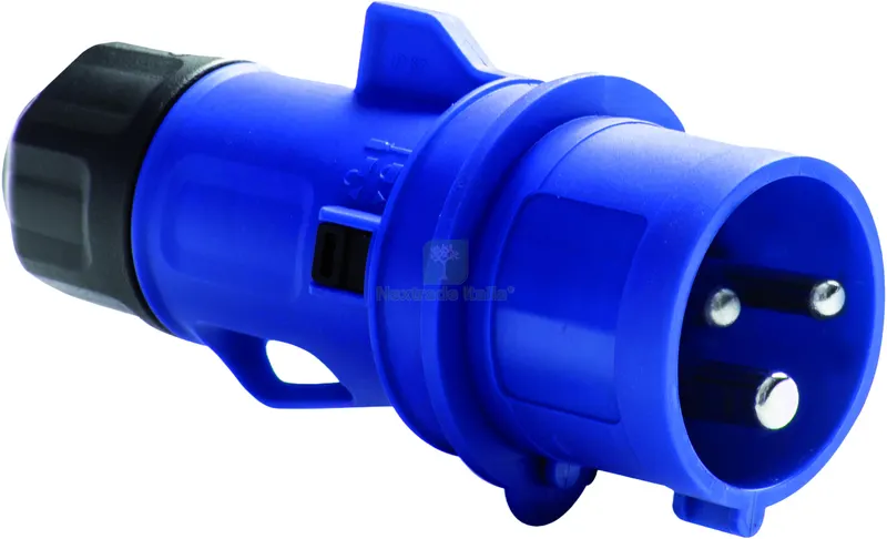 SPINA MOBILE INDUSTRIALE 1009213 2P+T 16A 230 V - IP54 — Interruttori e prese — rif. FERX.VIT56928 SPINA MOBILE INDUSTRIALE 1009213 2P+T 16A 230 V - IP54 — Interruttori e prese — rif. FERX.VIT56928