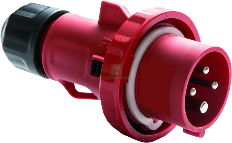 SPINA MOBILE INDUSTRIALE 1009214 3P+T 16A 400 V - IP54 — Interruttori e prese — rif. FERX.VIT56929 SPINA MOBILE INDUSTRIALE 1009214 3P+T 16A 400 V - IP54 — Interruttori e prese — rif. FERX.VIT56929