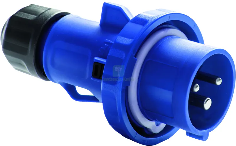SPINA MOBILE INDUSTRIALE 1008213 2P+T 16A 230 V - IP67 — Interruttori e prese — rif. FERX.VIT56939