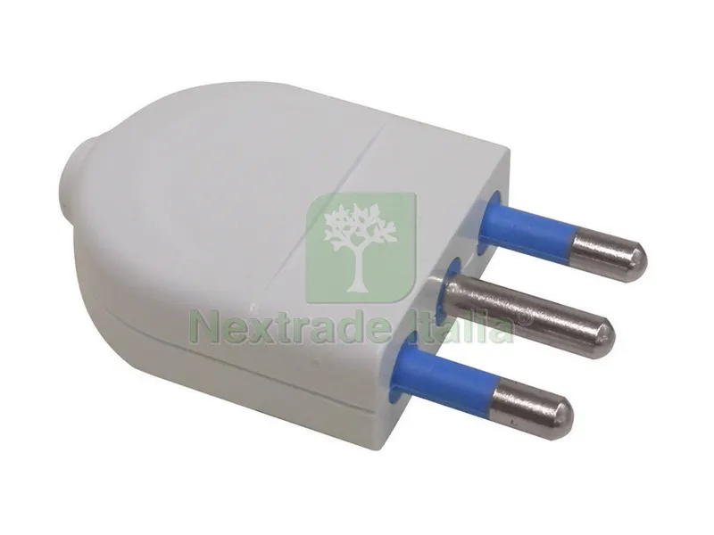 20PZ SPINA SEMPLICE IN BLISTER 2P+T 16A — Interruttori e prese — rif. FERX.VIT35590 20PZ SPINA SEMPLICE IN BLISTER 2P+T 16A — Interruttori e prese — rif. FERX.VIT35590