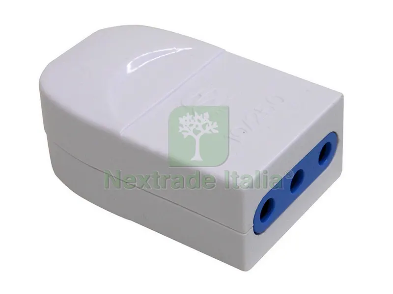 20PZ PRESA SEMPLICE IN BLISTER 2P+T 10A — Interruttori e prese — rif. FERX.VIT35597