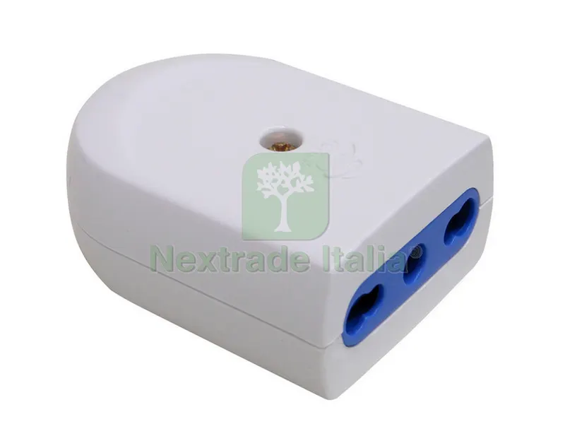 20PZ PRESA SEMPLICE IN BLISTER 2P+T 10/16A — Interruttori e prese — rif. FERX.VIT35598