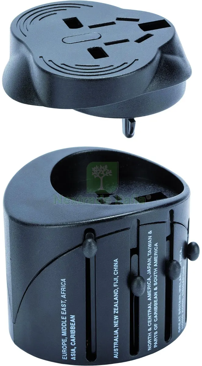 SET ADATTATORE DA VIAGGIO UNIVERSALE — Tubi e raccordi — rif. FERX.VIT57643 SET ADATTATORE DA VIAGGIO UNIVERSALE — Tubi e raccordi — rif. FERX.VIT57643