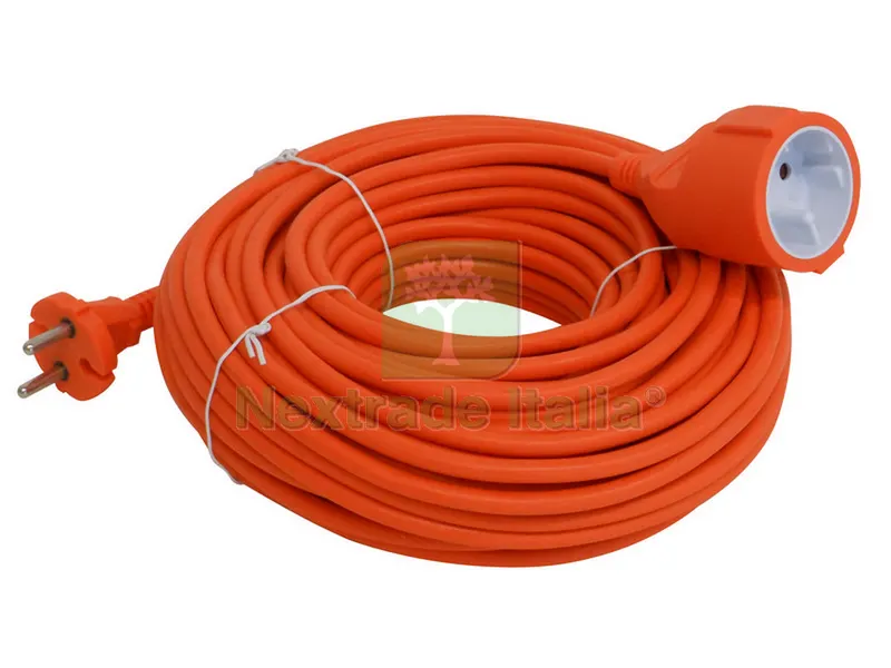 PROLUNGA LINEARE IN BLISTER cavo mt. 25 2P+T 16A schuko — Interruttori e prese — rif. FERX.VIT35809 PROLUNGA LINEARE IN BLISTER cavo mt. 25 2P+T 16A schuko — Interruttori e prese — rif. FERX.VIT35809