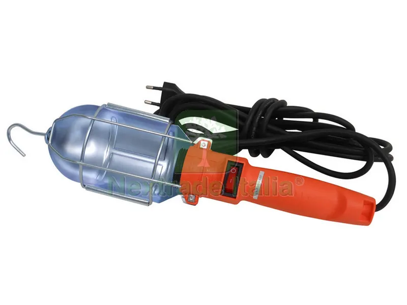 LAMPADA PORTATILE 60W cavo mt. 5 — Illuminazione — rif. FERX.VIT35810 LAMPADA PORTATILE 60W cavo mt. 5 — Illuminazione — rif. FERX.VIT35810