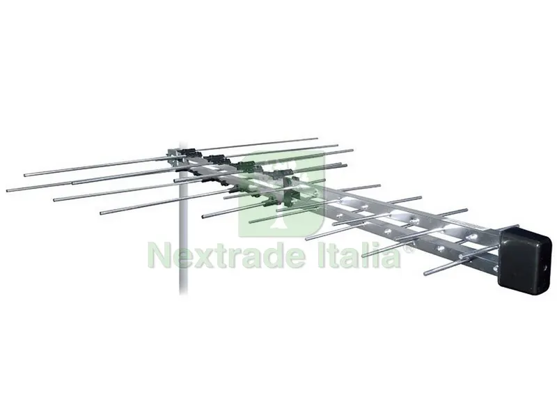 ANTENNA TV LOGARITMICA 32 Elementi — Elettronica e TV — rif. FERX.VIT53737