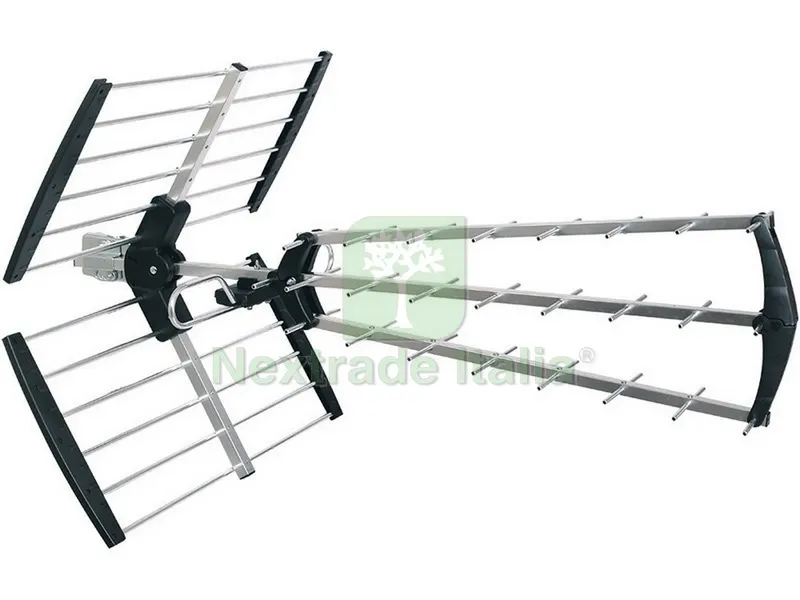 ANTENNA TV ALTO GUADAGNO 39 Elementi — Elettronica e TV — rif. FERX.VIT53738 ANTENNA TV ALTO GUADAGNO 39 Elementi — Elettronica e TV — rif. FERX.VIT53738