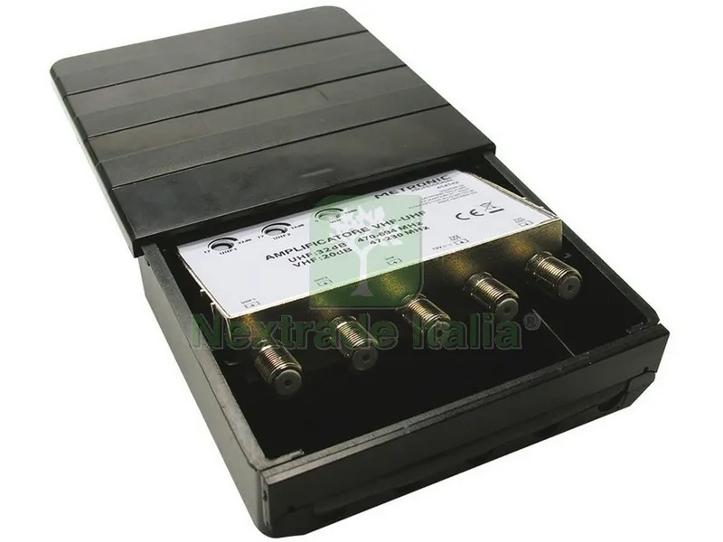 Amplificatore per Antenne TV da Esterno - 3 IN/ 2 OUT — Illuminazione — rif. FERX.VIT53739 Amplificatore per Antenne TV da Esterno - 3 IN/ 2 OUT — Illuminazione — rif. FERX.VIT53739
