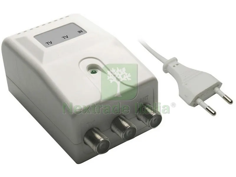 ALIMENTATORE PER AMPLIFICATORI D'ANTENNA DA INTERNO — Caricabatterie e alimentatori — rif. FERX.VIT53740 ALIMENTATORE PER AMPLIFICATORI D'ANTENNA DA INTERNO — Caricabatterie e alimentatori — rif. FERX.VIT53740