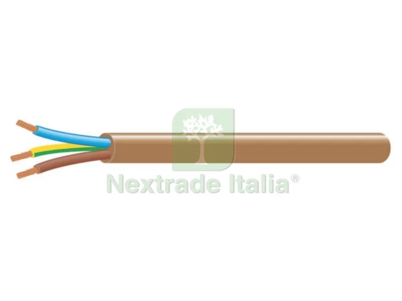 CAVO MULTIPOLARE FLESSIBILE FS18OR18 Rt.100 Mt. sez. 3x2,5 — Cavi e fili — rif. FERX.VIT32962