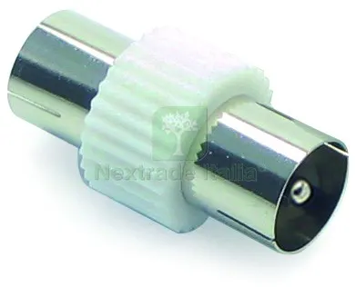 10PZ ADATTATORE TV M/M Ø mm. 9,52 — Interruttori e prese — rif. FERX.VIT56980 10PZ ADATTATORE TV M/M Ø mm. 9,52 — Interruttori e prese — rif. FERX.VIT56980