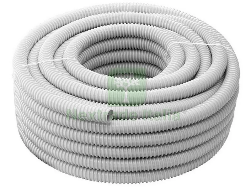 GUAINA SPIRALATA GRIGIA Ø mm. 25 MT. 30 — Cavi e fili — rif. FERX.VIT47258