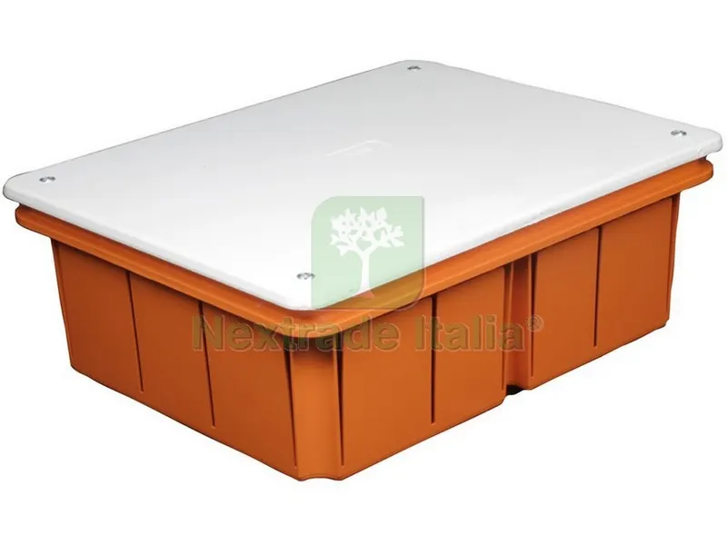 SCATOLA DI DERIVAZIONE DA INCASSO CON COPERCHIO IP40 mm.198x153x70 h — Casalinghi e organizzazione — rif. FERX.VIT50295