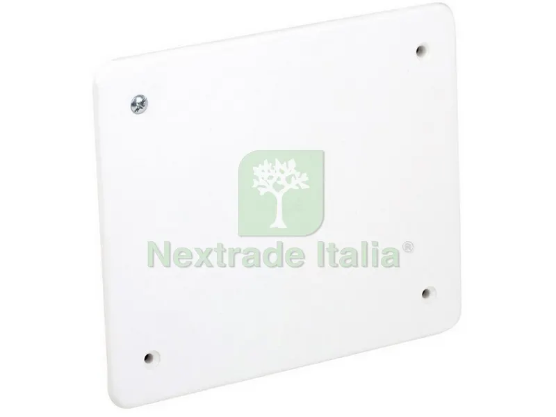 10PZ Coperchio per Scatola di Derivazione da Incasso con Viti mm.153X98 — Casalinghi e organizzazione — rif. FERX.VIT50299 10PZ Coperchio per Scatola di Derivazione da Incasso con Viti mm.153X98 — Casalinghi e organizzazione — rif. FERX.VIT50299