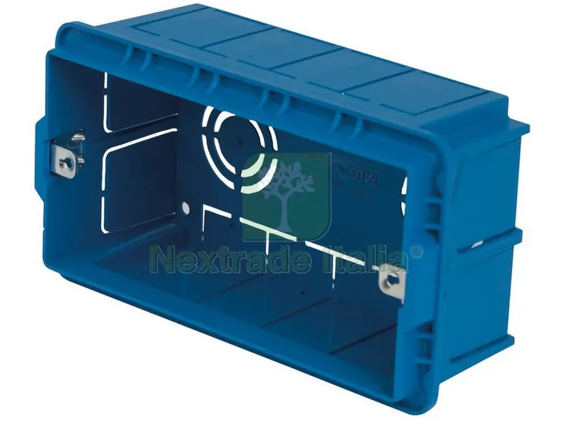 4PZ CASSETTA DA INCASSO 4 POSTI — Casalinghi e organizzazione — rif. FERX.VIT50285