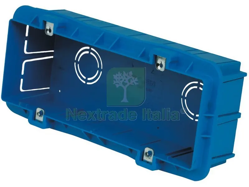 4PZ CASSETTA DA INCASSO 6/7 POSTI — Casalinghi e organizzazione — rif. FERX.VIT50286 4PZ CASSETTA DA INCASSO 6/7 POSTI — Casalinghi e organizzazione — rif. FERX.VIT50286
