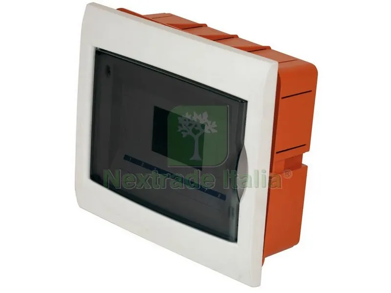 CENTRALINO DA INCASSO IP40 mm. 315x215x75 12 MODULI — Canaline e centralini — rif. FERX.VIT50315
