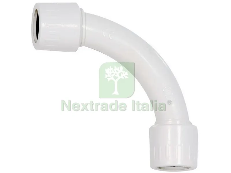 50PZ CURVA A 90° PER TUBO RIGIDO IP65 Ø mm. 20 — Tubi e raccordi — rif. FERX.VIT50320 50PZ CURVA A 90° PER TUBO RIGIDO IP65 Ø mm. 20 — Tubi e raccordi — rif. FERX.VIT50320