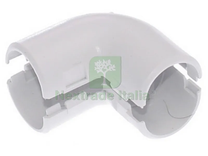 50PZ CURVA ISPEZIONABILE PER TUBO RIGIDO IP40 Ø mm. 25 — Tubi e raccordi — rif. FERX.VIT50333 50PZ CURVA ISPEZIONABILE PER TUBO RIGIDO IP40 Ø mm. 25 — Tubi e raccordi — rif. FERX.VIT50333