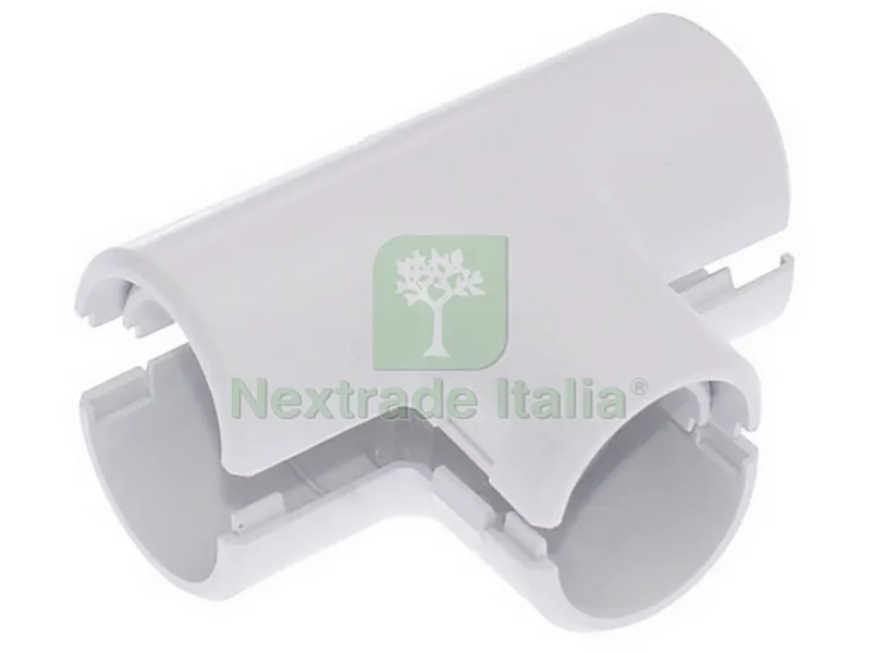 50PZ GIUNTO A T ISPEZIONABILE PER TUBO RIGIDO IP40 Ø mm. 16 — Tubi e raccordi — rif. FERX.VIT50334