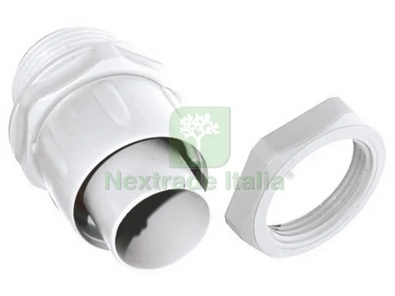 50PZ RACCORDO GUAINA-SCATOLA IP65 Ø mm. 20 — Tubi e raccordi — rif. FERX.VIT50346 50PZ RACCORDO GUAINA-SCATOLA IP65 Ø mm. 20 — Tubi e raccordi — rif. FERX.VIT50346