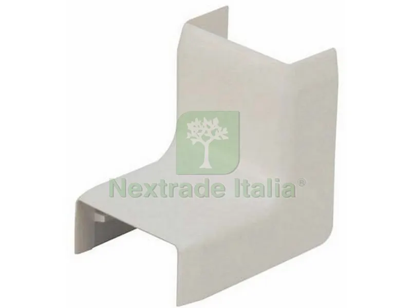10PZ Angolo Interno per Minicanalina IP40 mm. 22x10 — Canaline e centralini — rif. FERX.VIT50362 10PZ Angolo Interno per Minicanalina IP40 mm. 22x10 — Canaline e centralini — rif. FERX.VIT50362