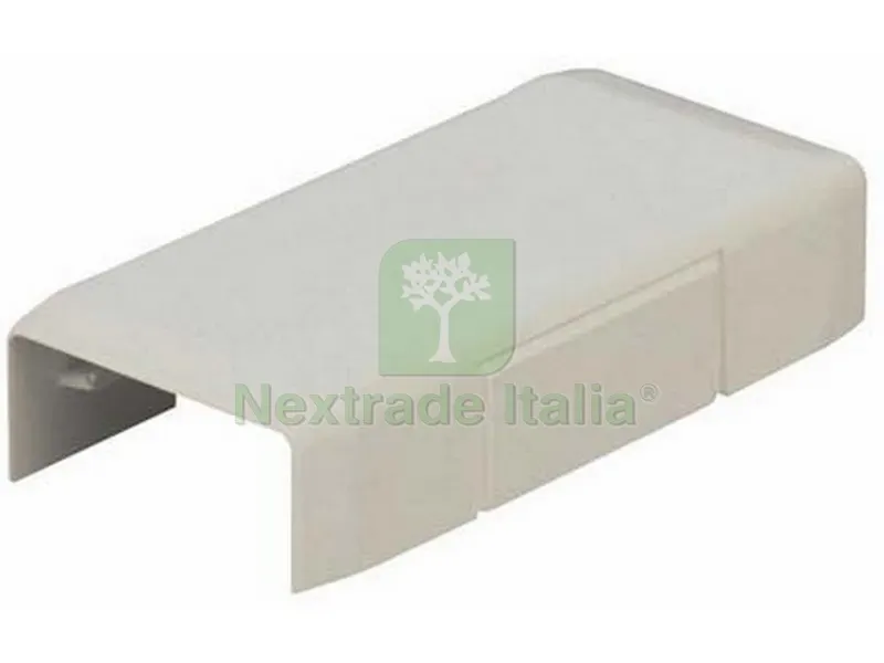 10PZ Giunto T Pretranciato per Minicanalina IP40 mm. 22x10 — Canaline e centralini — rif. FERX.VIT50365 10PZ Giunto T Pretranciato per Minicanalina IP40 mm. 22x10 — Canaline e centralini — rif. FERX.VIT50365