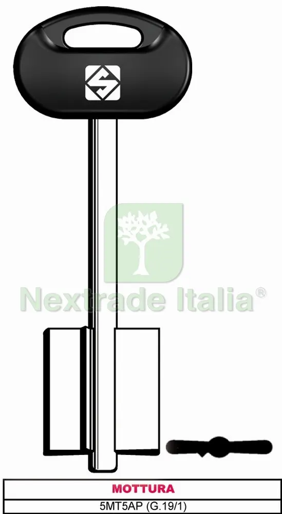 5PZ CHIAVE A DOPPIA MAPPA 5MT5BP (G.VAT 6) MOTTURA — Chiavi grezze e duplicati — rif. FERX.VIT11960 5PZ CHIAVE A DOPPIA MAPPA 5MT5BP (G.VAT 6) MOTTURA — Chiavi grezze e duplicati — rif. FERX.VIT11960