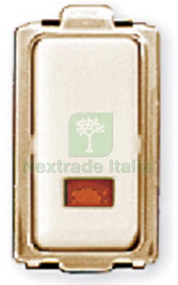 10PZ INTERRUTTORE BIPOLARE LUMINOSO 16 A — Interruttori e prese — rif. FERX.VIT23512 10PZ INTERRUTTORE BIPOLARE LUMINOSO 16 A — Interruttori e prese — rif. FERX.VIT23512
