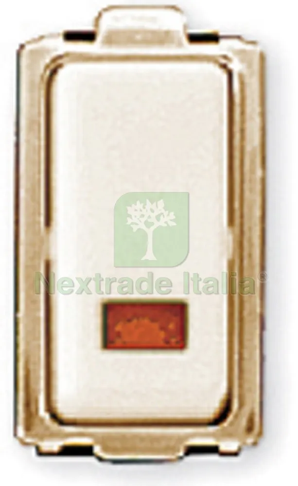10PZ Pulsante Unipolare Luminoso 10 a — Interruttori e prese — rif. FERX.VIT23513 10PZ Pulsante Unipolare Luminoso 10 a — Interruttori e prese — rif. FERX.VIT23513