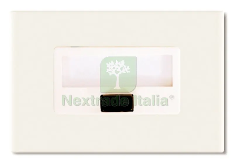 8PZ Pulsante con Targhetta Col.Avorio — Interruttori e prese — rif. FERX.VIT23523