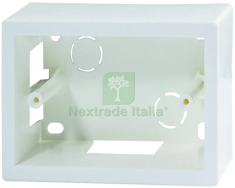 SCATOLA DA PARETE col. Bianco 3 posti — Casalinghi e organizzazione — rif. FERX.VIT57641 SCATOLA DA PARETE col. Bianco 3 posti — Casalinghi e organizzazione — rif. FERX.VIT57641
