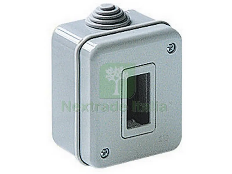 36PZ CONTENITORE DA ESTERNO IP40 col. Grigio 1 posto — Casalinghi e organizzazione — rif. FERX.VIT51977 36PZ CONTENITORE DA ESTERNO IP40 col. Grigio 1 posto — Casalinghi e organizzazione — rif. FERX.VIT51977