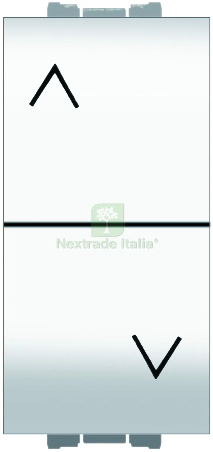 10PZ DOPPIO PULSANTE 250V 16 A Col. Bianco — Interruttori e prese — rif. FERX.VIT58155