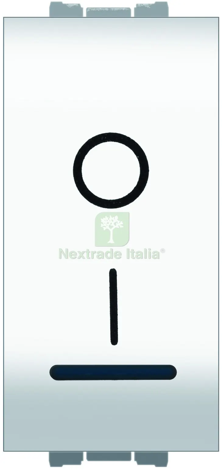 10PZ Interruttore Bipolare Luminoso 16 AX Col. Bianco — Interruttori e prese — rif. FERX.VIT58151