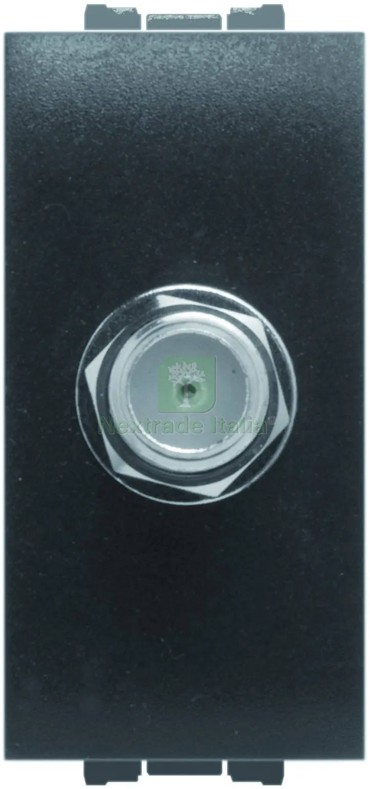 10PZ Presa Satellitare Connettore Tipo F Col. Antracite — Interruttori e prese — rif. FERX.VIT58164