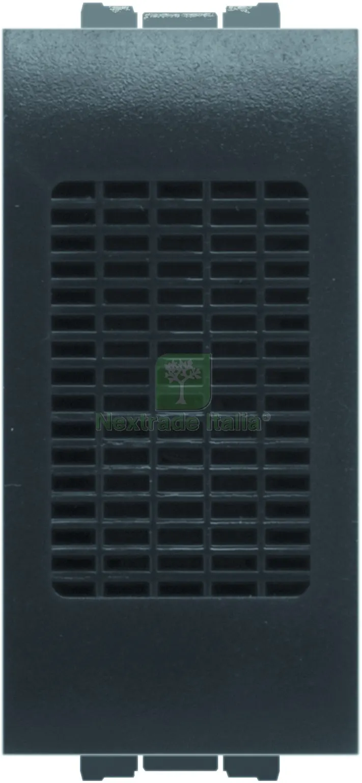10PZ SUONERIA 220V 50HZ 8VA Col. Antracite — Interruttori e prese — rif. FERX.VIT58158